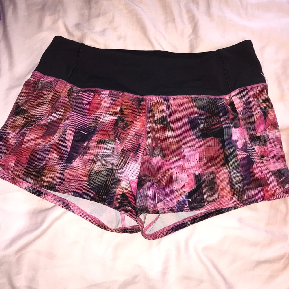 Lululemon size 4 shorts worn once